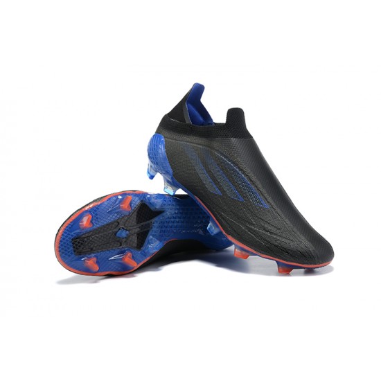 Scarpe da calcio Adidas X Speedflow+ FG Nero Blu