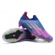 Scarpe da calcio Adidas X Speedflow+ FG Blu Viola