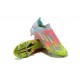Scarpe da calcio Adidas X Speedflow+ FG arancione Verde Grigio