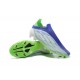 Scarpe da calcio Adidas X Speedflow+ FG Bianco Blu Verde