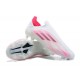 Scarpe da calcio Adidas X Speedflow+ FG Bianco Rosa
