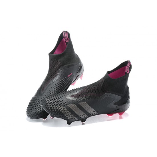 Scarpe da calcio Adidas PRossoator Mutator 20 AG Nero Rosa High-top