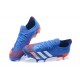 Scarpe da calcio Adidas PRossoator Mutator 20 FG Blu Arancia Blu Low-top