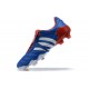 Scarpe da calcio Adidas PRossoator Mutator 20 FG Blu Rosso Low-top