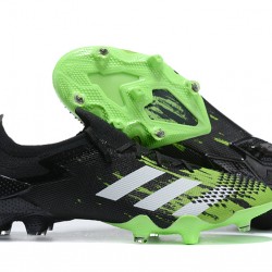 Scarpe da calcio Adidas PRossoator Mutator 20 FG Verde Nero Bianca Low-top