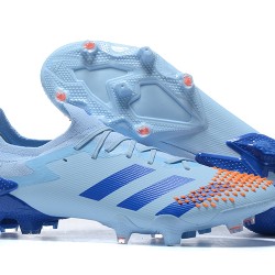 Scarpe da calcio Adidas PRossoator Mutator 20 FG LightArancia Blu Low-top