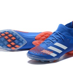 Scarpe da calcio Adidas PRossoator Mutator 20 TF Blu Arancia High-top