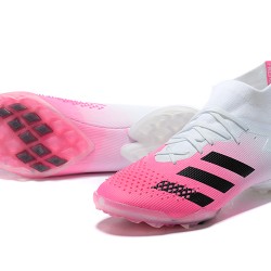 Scarpe da calcio Adidas PRossoator Mutator 20 TF Blu Rosa Bianca High-top