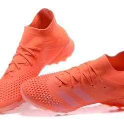 Scarpe da calcio Adidas PRossoator Mutator 20 TF Arancia High-top
