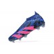 Scarpe da calcio Adidas PRossoator Accuracy Fg Boots Blu Rosa Low-top