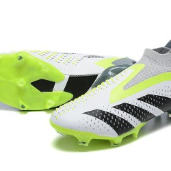 Scarpe da calcio Adidas PRossoator Accuracy Fg Boots Grigio Verde High-top