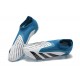 Scarpe da calcio Adidas PRossoator Accuracy Fg Boots LightBlu Bianca High-top
