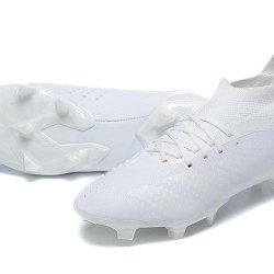 Scarpe da calcio Adidas PRossoator Accuracy.1 Boots FG Low-top Bianca