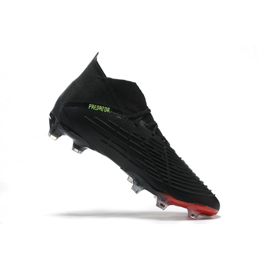 Scarpe da calcio Adidas PRossoator Edge Geometric 1 FG Nero Verde High-top