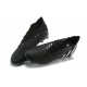 Scarpe da calcio Adidas PRossoator Edge Geometric 1 FG Nero Bianca Rosso High-top
