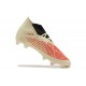 Scarpe da calcio Adidas PRossoator Edge Geometric 1 FG Khaki Nero Arancia High-top
