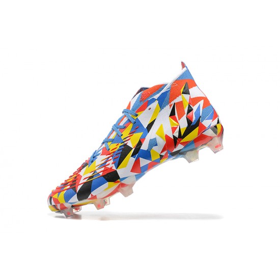 Scarpe da calcio Adidas PRossoator Edge Geometric 1 FG Mixtz High-top
