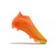 Scarpe da calcio Adidas PRossoator Edge Geometric 1 FG Arancia Giallo High-top