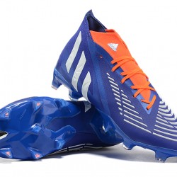 Scarpe da calcio Adidas PRossoator Edge Geometric.1 FG Mid-top Blu Arancia