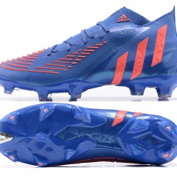 Scarpe da calcio Adidas PRossoator Edge Geometric.1 FG Mid-top Dark Blu