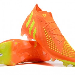 Scarpe da calcio Adidas PRossoator Edge Geometric.1 FG Mid-top Arancia Giallo