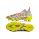 Scarpe da calcio Adidas PRossoator Freak.1 FG Grigio Giallo Arancia Unisex