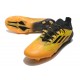 Scarpe da calcio Adidas X Speedflow FG Low-top Nero Oro