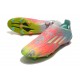 Scarpe da calcio Adidas X Speedflow FG Low-top Sliver Rosa Giallo