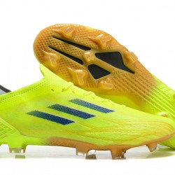 Scarpe da calcio Adidas X Speedflow FG Low-top Giallo Oro Nero
