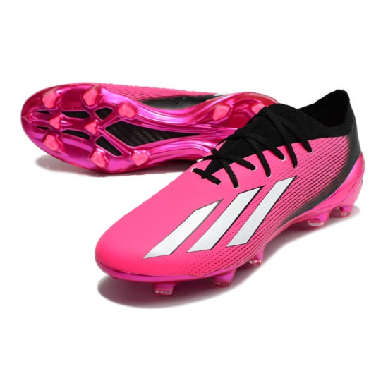 Scarpe da calcio Adidas X Speedportal .1 2022 World Cup Boots FG Low-top Nero Rosa