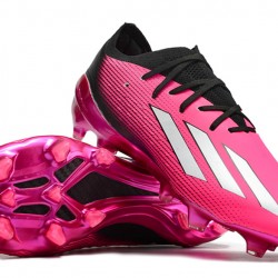 Scarpe da calcio Adidas X Speedportal .1 2022 World Cup Boots FG Low-top Nero Rosa