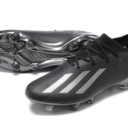 Scarpe da calcio Adidas X Speedportal .1 2022 World Cup Boots FG Low-top Nero Sliver