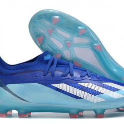 Scarpe da calcio Adidas X Speedportal .1 2022 World Cup Boots FG Low-top Dark Blu Unisex