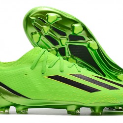 Scarpe da calcio Adidas X Speedportal .1 2022 World Cup Boots FG Low-top Verde Nero