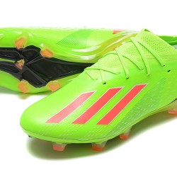Scarpe da calcio Adidas X Speedportal .1 2022 World Cup Boots FG Low-top Verde Rosa