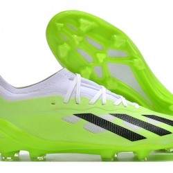 Scarpe da calcio Adidas X Speedportal .1 2022 World Cup Boots FG Low-top Verde Bianca Nero Unisex