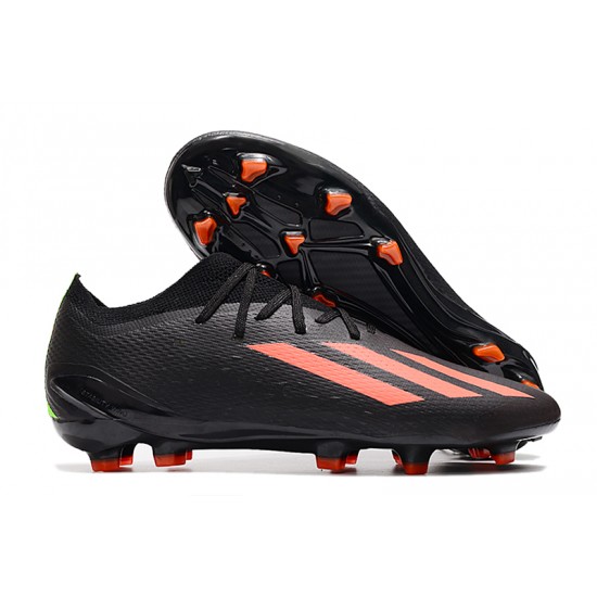 Scarpe da calcio Adidas X Speedportal .1 2022 World Cup Boots FG Low-top Arancia Nero