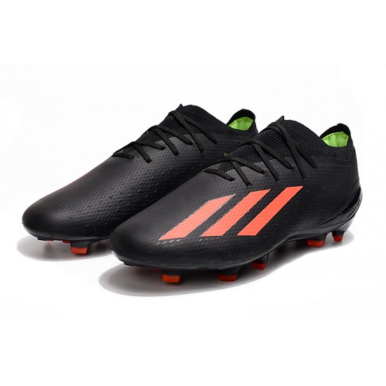 Scarpe da calcio Adidas X Speedportal .1 2022 World Cup Boots FG Low-top Arancia Nero