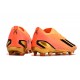 Scarpe da calcio Adidas X Speedportal .1 2022 World Cup Boots FG Low-top Arancia Oro