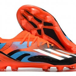 Scarpe da calcio Adidas X Speedportal .1 2022 World Cup Boots FG Low-top Rosso Blu Nero