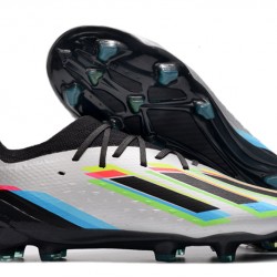 Scarpe da calcio Adidas X Speedportal .1 2022 World Cup Boots FG Low-top Sliver Nero