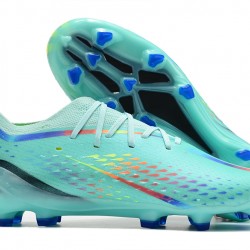 Scarpe da calcio Adidas X Speedportal .1 2022 World Cup Boots FG Low-top Turqoise Multi