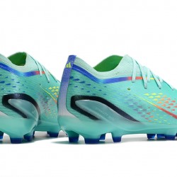 Scarpe da calcio Adidas X Speedportal .1 2022 World Cup Boots FG Low-top Turqoise Multi