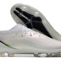 Scarpe da calcio Adidas X Speedportal .1 2022 World Cup Boots FG Low-top Bianca Nero