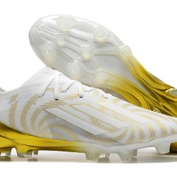 Scarpe da calcio Adidas X Speedportal .1 2022 World Cup Boots FG Low-top Bianca Oro