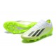 Scarpe da calcio Adidas X Speedportal .1 2022 World Cup Boots FG Low-top Bianca Verde Nero