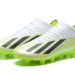 Scarpe da calcio Adidas X Speedportal .1 2022 World Cup Boots FG Low-top Bianca Verde Nero