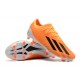 Scarpe da calcio Adidas X Speedportal .1 2022 World Cup Boots FG Low-top Bianca Arancia