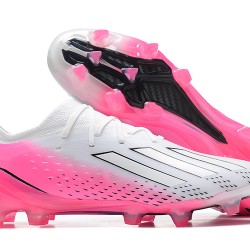 Scarpe da calcio Adidas X Speedportal .1 2022 World Cup Boots FG Low-top Bianca Rosa