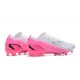 Scarpe da calcio Adidas X Speedportal .1 2022 World Cup Boots FG Low-top Bianca Rosa